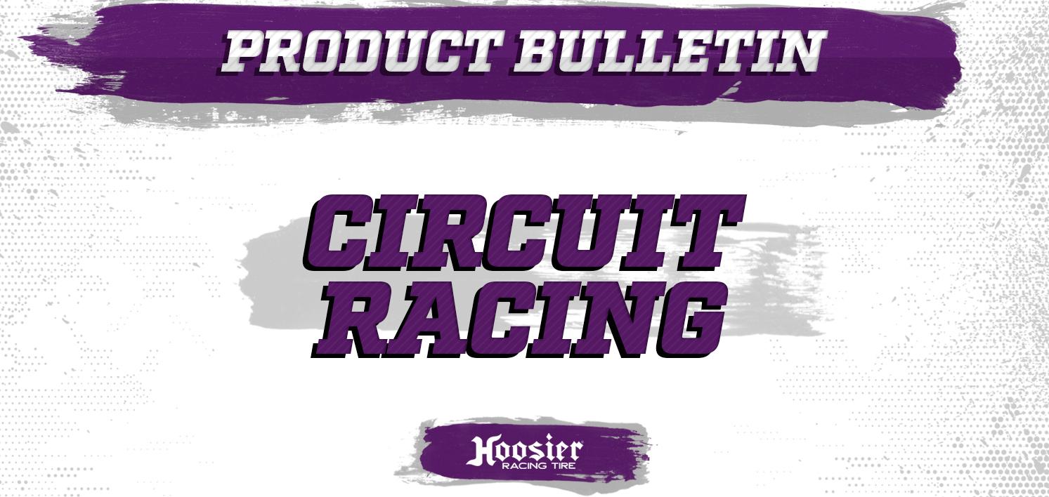 Hoosiers Radical SR 3 Sports Racer slick has arrived